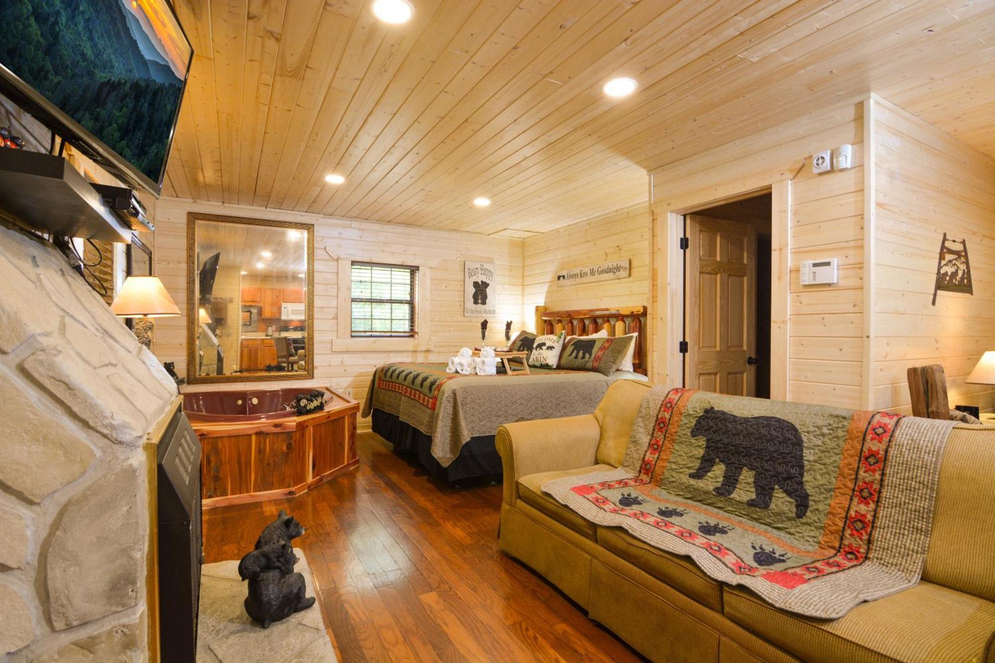 Villa Smoky Mountain Dream Gatlinburg Habitación foto