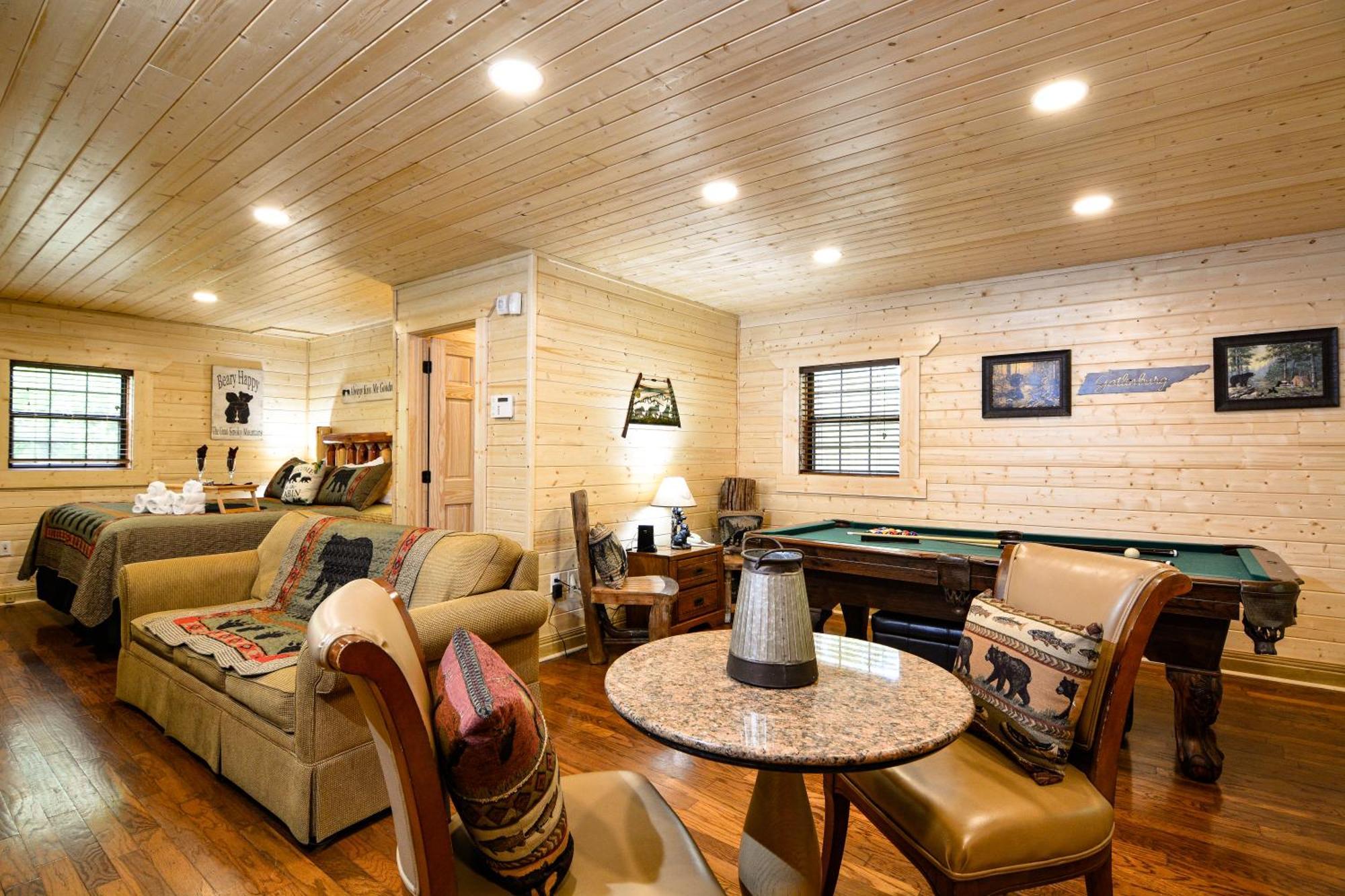 Villa Smoky Mountain Dream Gatlinburg Habitación foto